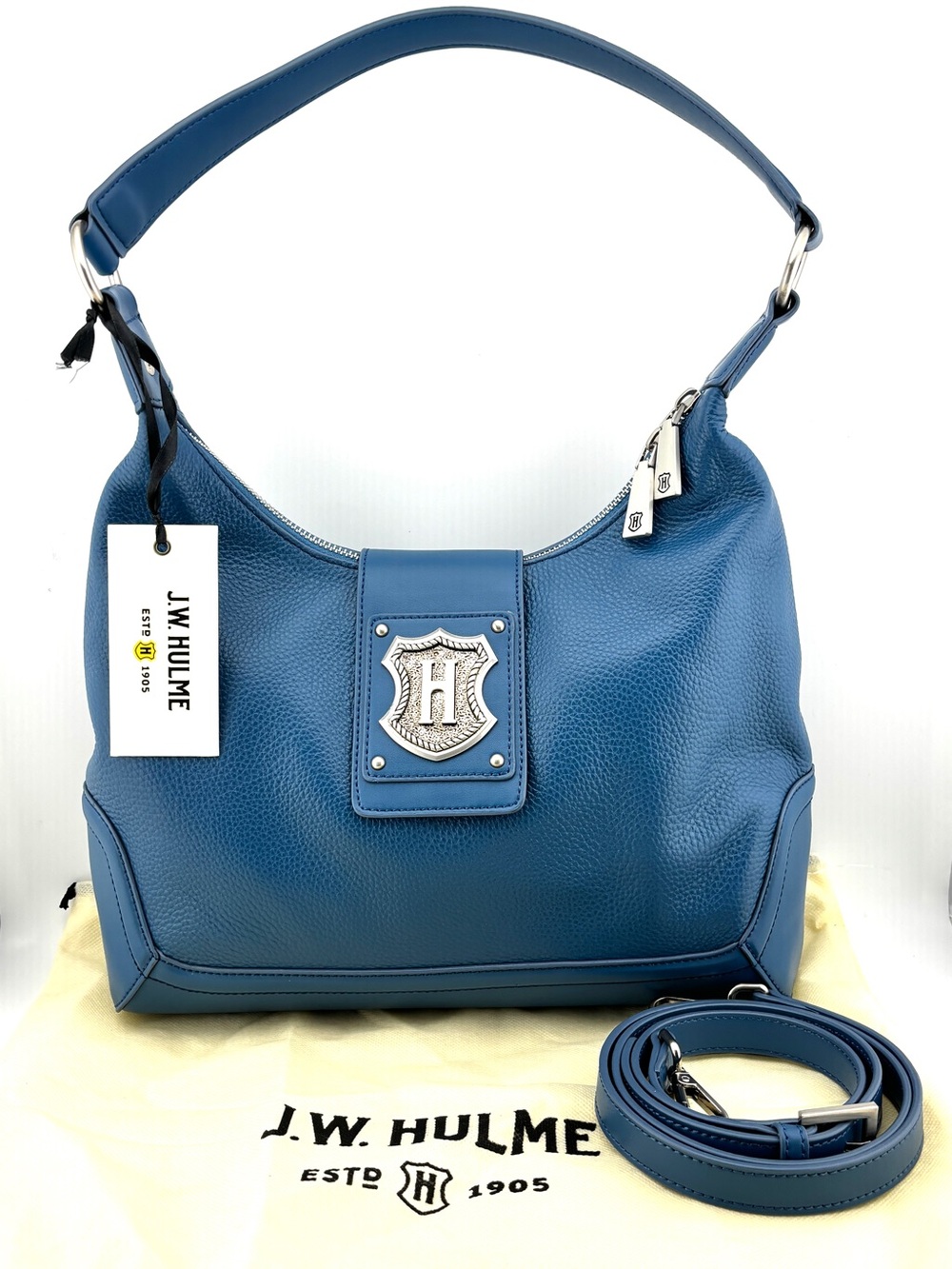 NWT J.W. Hulme Shoulder Hobo Crossbody Bag